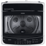 LG 6.5 Kg 5 Star Smart Inverter Fully-Automatic Top Loading Washing Machine | T65SPSF2Z | Grey