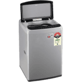 LG 6.5 Kg 5 Star Smart Inverter Fully-Automatic Top Loading Washing Machine | T65SPSF2Z | Grey