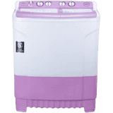 Godrej Semi Automatic Top Load | 8 kg | Purple | White | WS Edge 8.0 TB3 M LVDR