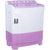 Godrej Semi Automatic Top Load | 8 kg | Purple | White | WS Edge 8.0 TB3 M LVDR