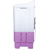 Godrej Semi Automatic Top Load | 8 kg | Purple | White | WS Edge 8.0 TB3 M LVDR