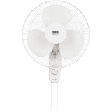 USHA Mist Air Icy Wall Fan | 400 mm | Ultra High Speed /3 Blade  | White