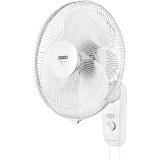 USHA Mist Air Icy Wall Fan | 400 mm | Ultra High Speed /3 Blade  | White