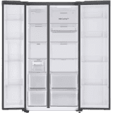 SAMSUNG 653 L | Direct Cool Side by Side 3 Star Refrigerator | RS76CB81A341HL | Glam Navy