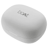 BOAT AIRDOPES BLISS ANC TWS EARPHONE | PRISTINE WHITE
