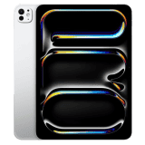 Apple iPad Pro | M4 | 5th Gen | 27.94 cm (11.0 Inch) | 256 GB | Wi-Fi + Cellular | Silver | MVW23HN/A