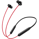OnePlus Bullets Wireless Z2 Bluetooth Headset |  In the Ear | Acoustic Red