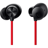 OnePlus Bullets Wireless Z2 Bluetooth Headset |  In the Ear | Acoustic Red