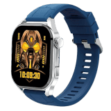 Fire-Boltt Emperor Bluetooth Calling Smartwatch | 1.96" | Silver Blue