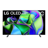 LG 106 cm  42 inches evo C3 4K Ultra HD Smart OLED TV