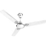 Polycab Elanza Blade Ceiling Fan | 1200 mm | Pearl White