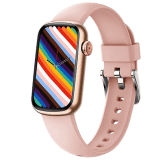 Fire-Boltt Dawn Girls Smartwatch | Rectangle 1.47" | Gold Dawn