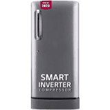 LG Direct Cool Single Door Refrigerator | 185 L | 5 Star | Shiny Steel | GL-D201APZU
