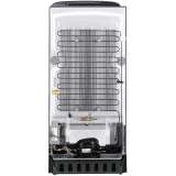LG Direct Cool Single Door Refrigerator | 185 L | 5 Star | Shiny Steel | GL-D201APZU