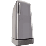 LG Direct Cool Single Door Refrigerator | 185 L | 5 Star | Shiny Steel | GL-D201APZU