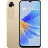OPPO A17K | CPH2471 | 64 GB/3 GB RAM | Gold