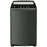 Haier 707 Series Fully Automatic Top Load Washing Machine | HWM65-707BKNZP | 6.5 KG 5 Star | Titanium Grey