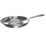 IMPEX Serene Triply Fry Pan | 24 cm diameter | 1 L capacity | Stainless Steel
