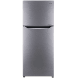 LG Refrigerator | GL-N382SDSY/ADSZEB | 360 Litres | 2 Star | Frost Free |  Double Door Refrigerator with Anti-Bacteria Gasket | Dazzle Steel