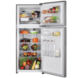 LG Refrigerator | GL-N382SDSY/ADSZEB | 360 Litres | 2 Star | Frost Free |  Double Door Refrigerator with Anti-Bacteria Gasket | Dazzle Steel
