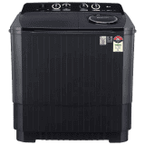 LG Semi Automatic Washing Machine | P115ASKAZ.ABMQEIL |11.5 kg | Middle Black