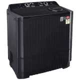 LG Semi Automatic Washing Machine | P115ASKAZ.ABMQEIL |11.5 kg | Middle Black