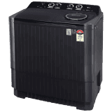 LG Semi Automatic Washing Machine | P115ASKAZ.ABMQEIL |11.5 kg | Middle Black