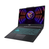 MSI Cyborg 15 | A12UCX-265IN | Intel 12th Gen i5-12450H | 40CM FHD 144Hz | Gaming Laptop | 8GB/512GB NVMe SSD/Windows 11 Home/Nvidia GeForce RTX 2050, GDDR6 4GB | Black