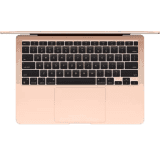 Apple MacBook Air M1 Chip With 8 Core CPU and 7 Core GPU Mac OS Laptop | MGND3HN/A | 8GB-256GB | Gold