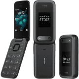 Nokia 2660 Flip Mobile Phone | Black