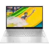 HP Pavilion 15 15-EH2050AU Laptop |15 inch | Ryzen 5 Hexa Core 13th Gen AMD | 5625U | 8 GB/512 GB SSD/Windows 11 Home | Natural Silver