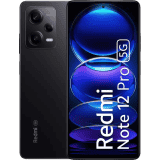 REDMI Note 12 Pro 5G | 256 GB | 12 GB | Onyx Black