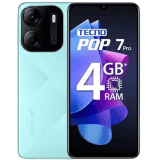 Tecno Pop 7 pro | 2 GB / 64 GB | uyuni blue