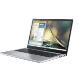 Acer Acer Aspire 3 | A315-510P | Full HD Display Laptop | 15 Intel Core i3 N305 | 8 GB/ 512 GB SSD/Windows 11 Home/MS Office | Pure Silver