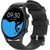Fire-Boltt Legend Bluetooth Calling with 1.39'' Round Dial Free Size | Dual Button Technology Smartwatch | Black Strap