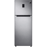 SAMSUNG 415 L Frost Free Double Door 4 Star Refrigerator RT42M553ESL/TL | Real Stainless