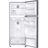 SAMSUNG 415 L Frost Free Double Door 4 Star Refrigerator RT42M553ESL/TL | Real Stainless