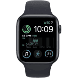 APPLE WATCH SE 2ND GEN | MNJT3HN/A | 40MM | MIDNIGHT ALUMINUM | SPORT BAND GPS  | MIDNIGHT