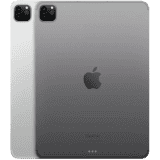 APPLE iPad Pro | 4th Gen | 128 GB ROM | 27.94 cm (11.0 Inch)  | Wi-Fi+5G | Silver | MNYD3HN/A