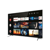 TCL 50P725 | 127 cm (50 inch) | 4K Ultra HD | Smart Certified Android LED TV | Black