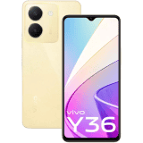 Vivo Y36 | 8 GB | 128 GB | Vibrant Gold