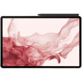 SAMSUNG Galaxy Tab S8+ | 8 GB/ 128 GB | 12.4 inch | Wi-Fi Only Tablet | Pink Gold