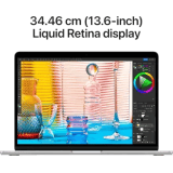 APPLE 2022 MacBook AIR Apple M2 - (8 GB/512 GB SSD/Mac OS Monterey |  MLY03HN/A |  13.6 Inch, Silver, 1.24 kg |