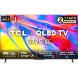 TCL C725 QLED Ultra HD 4K Smart Android TV | 55C725 | 139 cm | 55 inch