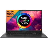 ASUS Vivobook Go 15 Thin & Light Laptop | AMD Ryzen 5 7520U | 15.6" FHD OLED | Black | E1504FA-LK542WS
