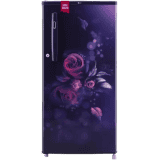 LG 185 L Direct Cool Single Door 3 Star Refrigerator with Fast Ice Making | GL-B199OBED | Blue Euphoria