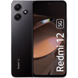 REDMI 12 5G  |  4GB RAM /128GB|  Jade Black  |