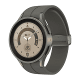 Samsung Galaxy Watch5 Pro LTE 45mm Smart Watch with GPS Route Tracking | SM-R925FZTAINU | Grey Titanium