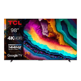 TCL P745 249 cm | 98 inch | 4K Ultra HD LED Google TV with Dolby Vision and Dolby Atmos | 2023 model
