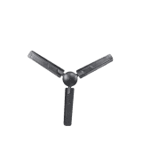 USHA Airostrong Angle Ceiling Fan | 1200 mm | 3 Blade  | Metallic Black